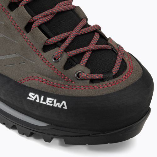 Salewa MTN Trainer Mid GTX мъжки ботуши за трекинг charcoal/papavero