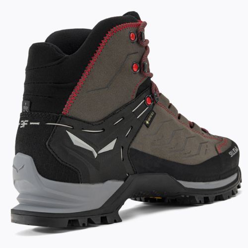 Salewa MTN Trainer Mid GTX мъжки ботуши за трекинг charcoal/papavero