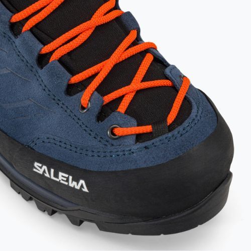 Salewa MTN Trainer Mid GTX мъжки ботуши за трекинг тъмен деним/черно