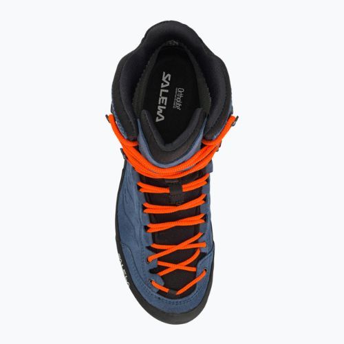 Salewa MTN Trainer Mid GTX мъжки ботуши за трекинг тъмен деним/черно