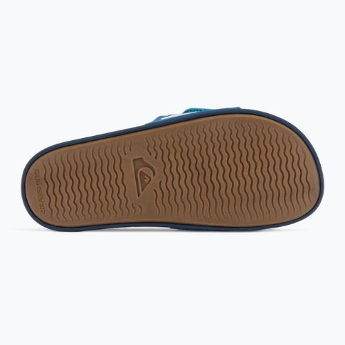 Мъжки джапанки Quiksilver Rivi Slide Adjust blue/blue/green