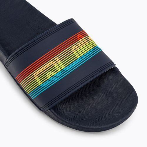 Мъжки джапанки Quiksilver Rivi Wordmark Slide blue