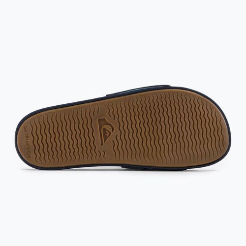 Мъжки джапанки Quiksilver Rivi Wordmark Slide blue