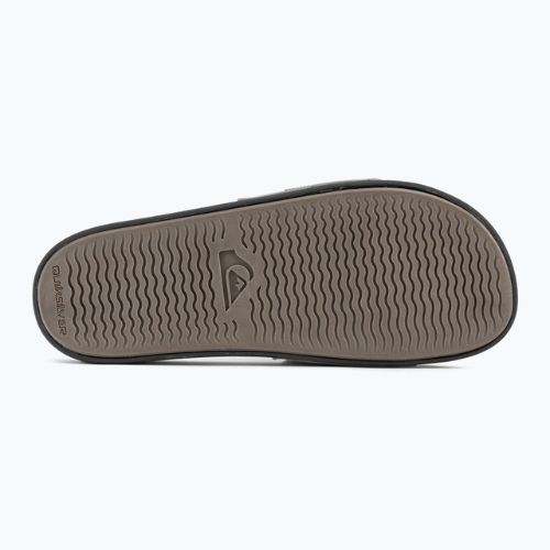 Мъжки джапанки Quiksilver Rivi Wordmark Slide grey