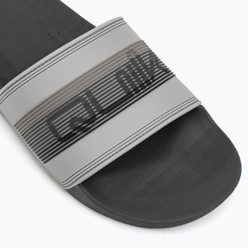 Мъжки джапанки Quiksilver Rivi Wordmark Slide grey