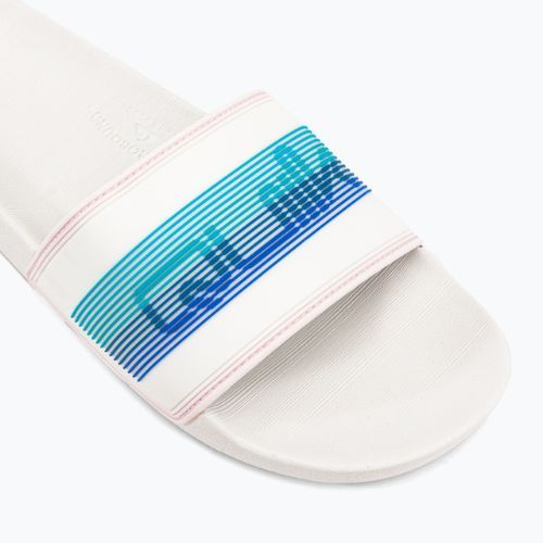 Мъжки джапанки Quiksilver Rivi Wordmark Slide white/blue/blue