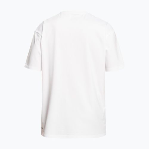 Мъжка тениска Quiksilver Solid Streak с UPF 50+, бяла EQYWR03386-WBB0