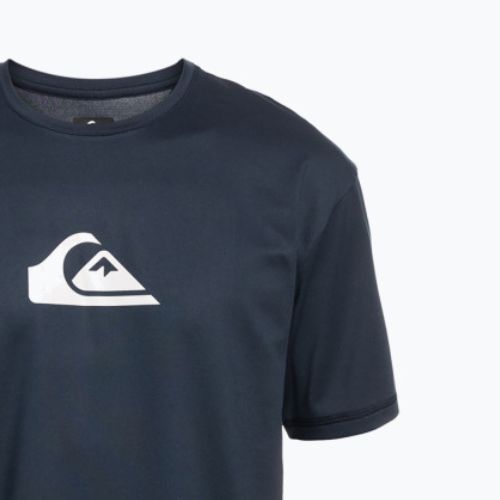 Мъжка тениска Quiksilver Solid Streak с UPF 50+, тъмносиня EQYWR03386-BYJ0