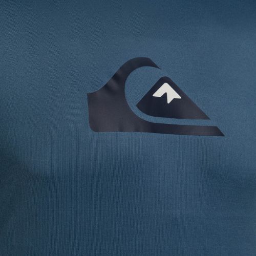 Мъжка тениска Quiksilver Solid Streak с UPF 50+, тъмносиня EQYWR03386-BYG0