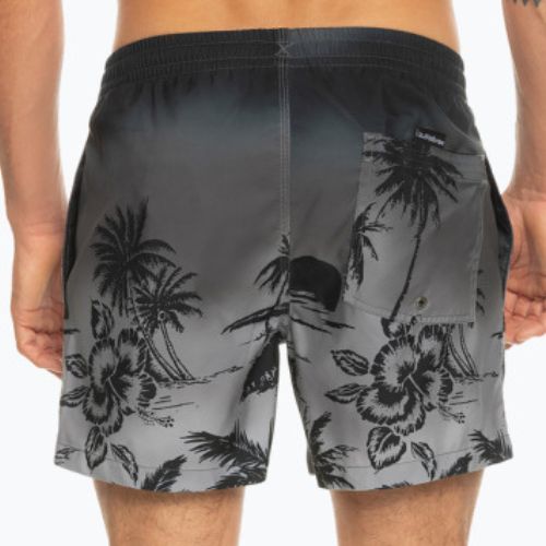 Мъжки къси панталони за плуване Quiksilver Everyday Paradise Volley 15", сиви EQYJV03999-KVJ6