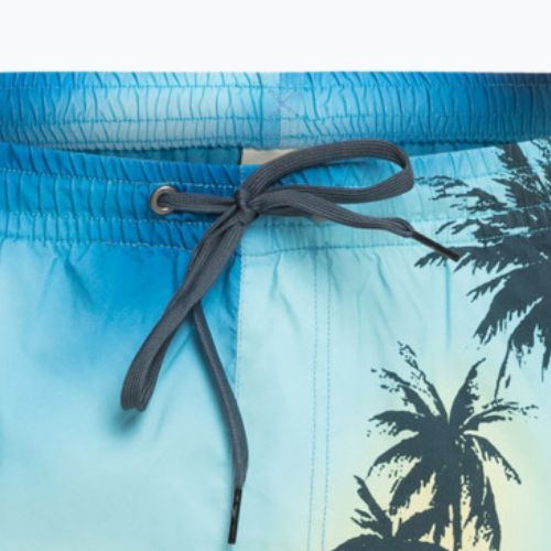 Мъжки къси панталони за плуване Everyday Paradise Volley 15" Quiksilver, синьо EQYJV03999-YFB6