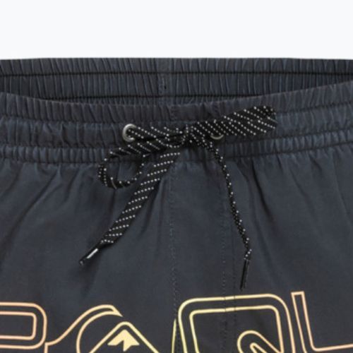 Quiksilver Мъжки къси панталони за плуване Everyday Wordblock Volley 17" Graphite EQYJV04005-KVJ6