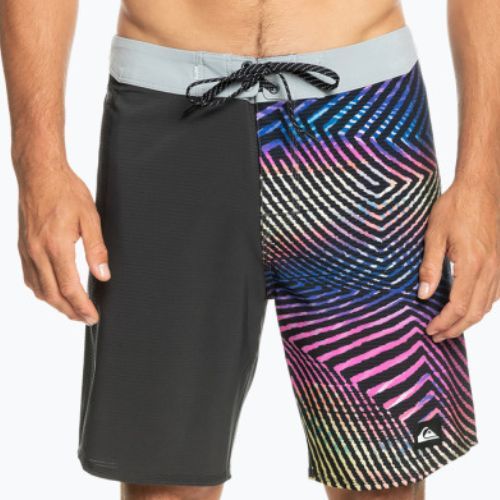 Мъжки къси панталони за плуване Quiksilver Highlite Arch 19" в цвят EQYBS04763-KZM6