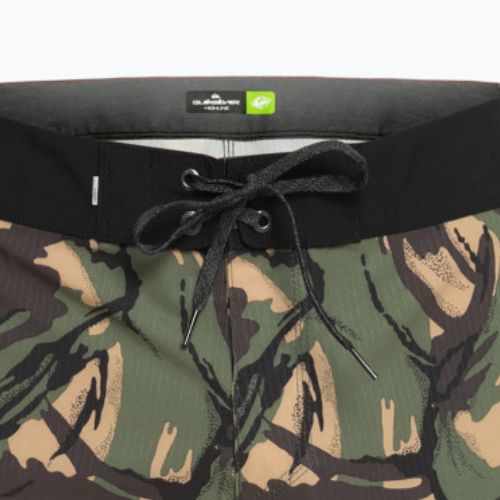 Мъжки къси панталони за плуване Highlite Scallop 19" Quiksilver, зелени EQYBS04761-CQY6