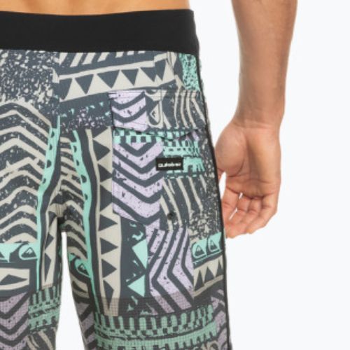 Мъжки къси панталони за плуване Quiksilver Highlite Scallop 19 цвята EQYBS04761-BSL6