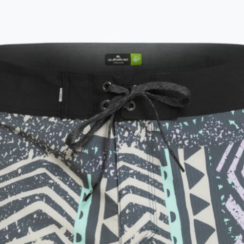 Мъжки къси панталони за плуване Quiksilver Highlite Scallop 19 цвята EQYBS04761-BSL6