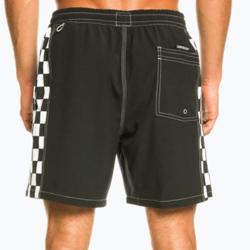 Мъжки къси панталони за плуване Quiksilver Original Arch Volley 17", черни EQYJV03995-KVJ0