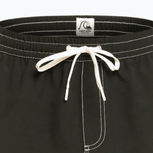 Мъжки къси панталони за плуване Quiksilver Original Arch Volley 17", черни EQYJV03995-KVJ0