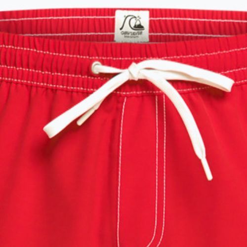 Мъжки къси панталони за плуване Quiksilver Original Arch Volley 17" червени EQYJV03995-RQC0