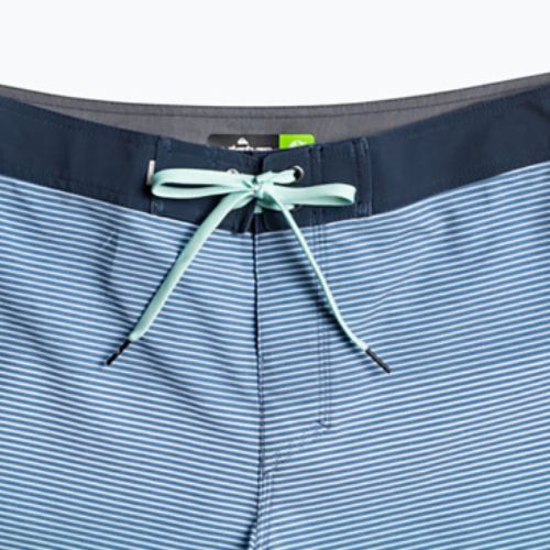 Мъжки къси панталони за плуване Quiksilver Surfsilk Massive 17", сини EQYBS04782