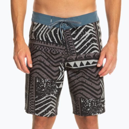Мъжки къси панталони за плуване Quiksilver Surfsilk QS 69 19" graphite EQYBS04773-BYG6