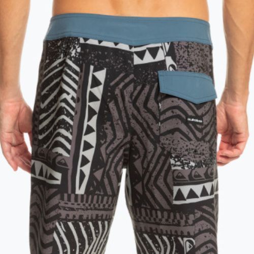 Мъжки къси панталони за плуване Quiksilver Surfsilk QS 69 19" graphite EQYBS04773-BYG6