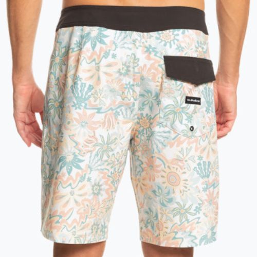 Мъжки къси панталони за плуване Quiksilver Surfsilk QS 69 19" white EQYBS04773-WDW6