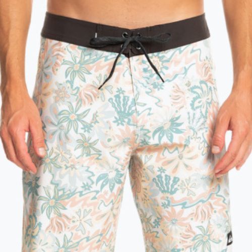 Мъжки къси панталони за плуване Quiksilver Surfsilk QS 69 19" white EQYBS04773-WDW6