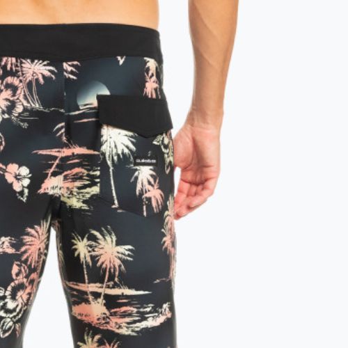 Мъжки къси панталони за плуване Quiksilver Surfsilk Qs 69 19" black EQYBS04773-KVJ6
