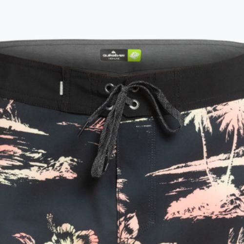 Мъжки къси панталони за плуване Quiksilver Surfsilk Qs 69 19" black EQYBS04773-KVJ6