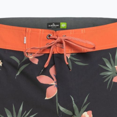 Мъжки къси панталони за плуване Surfsilk Scallop 18", графит EQYBS04770-KTA6