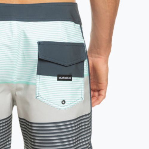 Мъжки къси панталони за плуване Quiksilver Surfsilk Tijuana 18", сини EQYBS04778-GCZ6