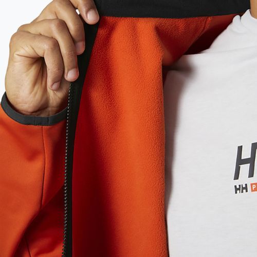 Helly Hansen HP ветроустойчив поларен мъжки ветроходен суитшърт оранжев 34288_300