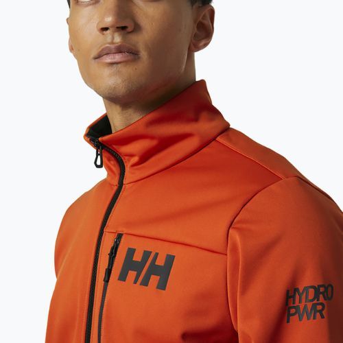 Helly Hansen HP ветроустойчив поларен мъжки ветроходен суитшърт оранжев 34288_300