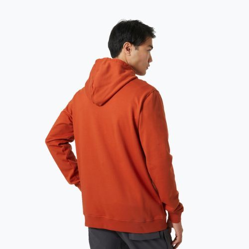 Мъжки суитшърт Helly Hansen Nord Graphic Pull Over Hoodie червен 62975_308