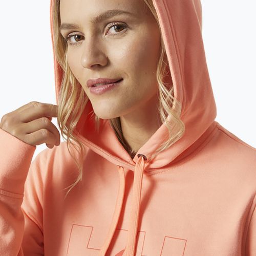 Дамски суитшърт Helly Hansen Nord Graphic Pullover Hoodie orange 62981_058