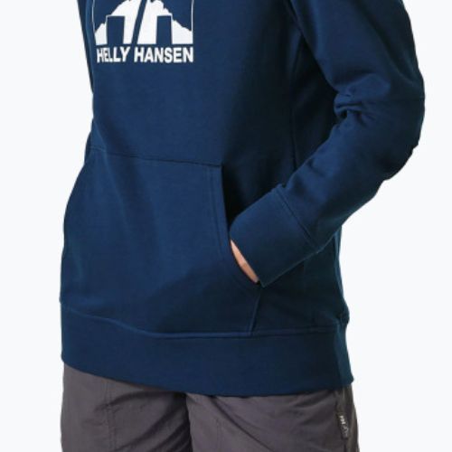 Дамски суитшърт Helly Hansen Nord Graphic Pullover Hoodie navy blue 62981_584