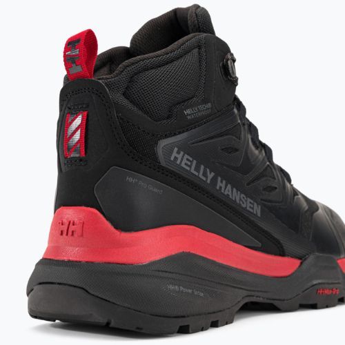 Мъжки ботуши за трекинг Helly Hansen Traverse HT black/red