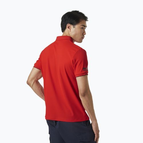 Мъжка риза Ocean Polo на Helly Hansen червена 34207_222