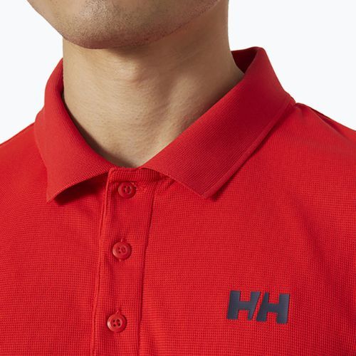 Мъжка риза Ocean Polo на Helly Hansen червена 34207_222