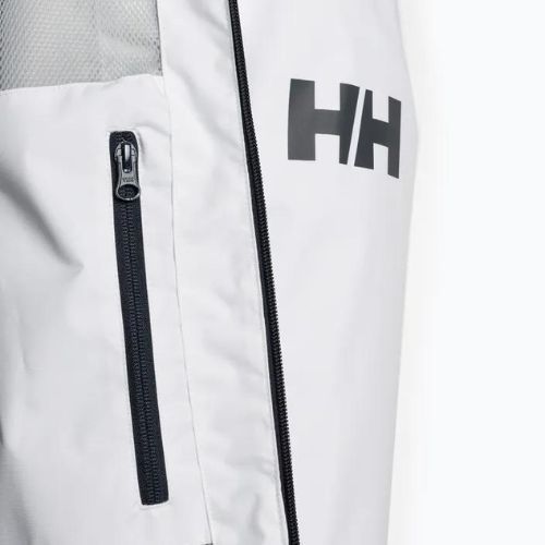 Мъжко яке за ветроходство Helly Hansen Crew с качулка White 33875_001