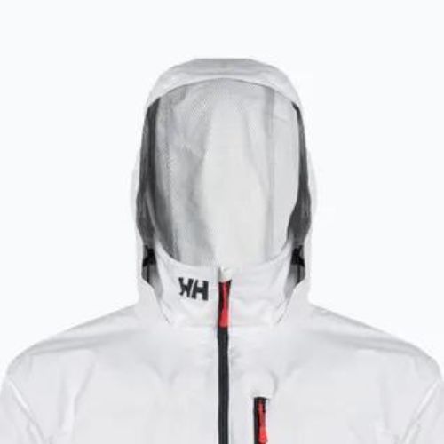 Мъжко яке за ветроходство Helly Hansen Crew с качулка White 33875_001