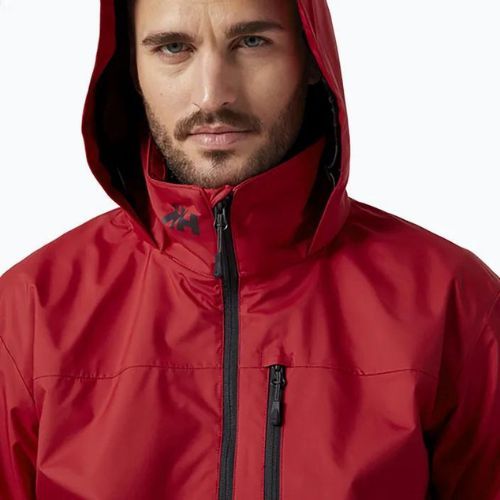 Мъжко яке с качулка Helly Hansen Crew Red 33875_162