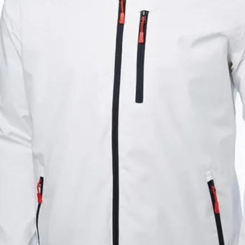 Мъжко яке Helly Hansen Crew с качулка White 33874_001