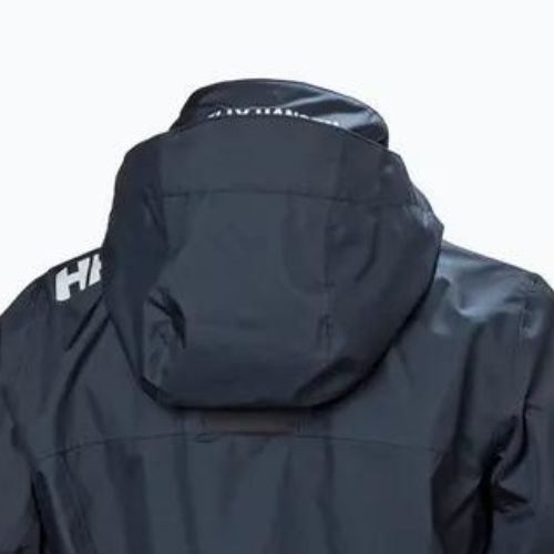 Дамско яке Helly Hansen Crew с качулка и мидипласт тъмносиньо 33891_598