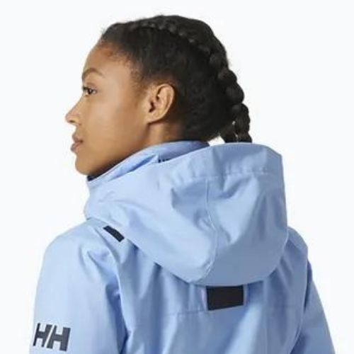 Ветроходно яке за жени Helly Hansen Crew Hooded Midlayer blue 33891_627