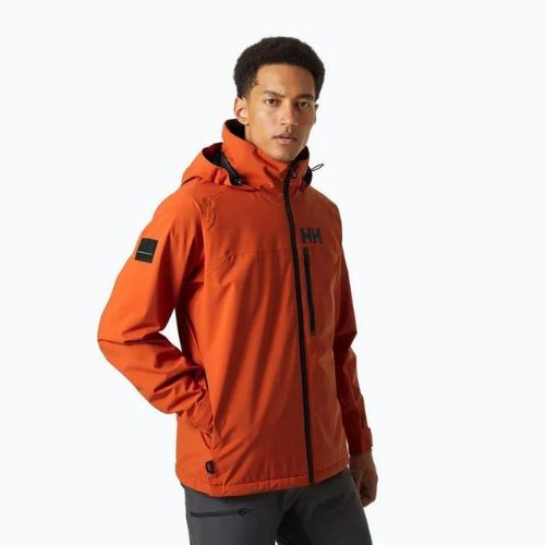 Helly Hansen Hp Racing Lifaloft Яке с качулка Orange 30366_300