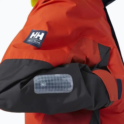 Helly Hansen Newport Coastal оранжево мъжко яке за ветроходство 34290_300