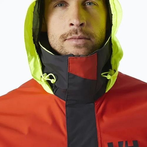 Helly Hansen Newport Coastal оранжево мъжко яке за ветроходство 34290_300