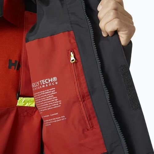 Helly Hansen Newport Coastal оранжево мъжко яке за ветроходство 34290_300